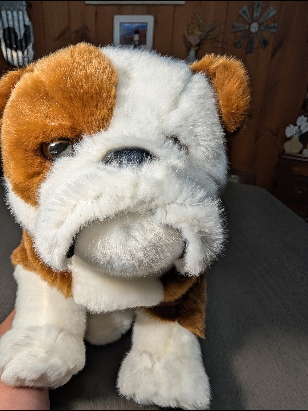 Douglas Hardy The Bulldog Plush Dog Stuffed The Cuddle Toy